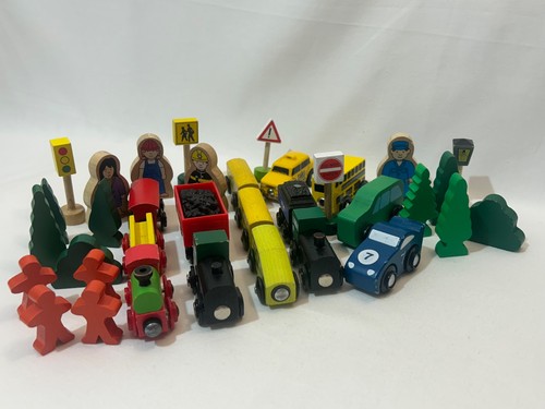 Trains trees trucks - trains,