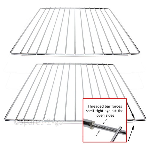 Adjustable oven cooker grill - 2,