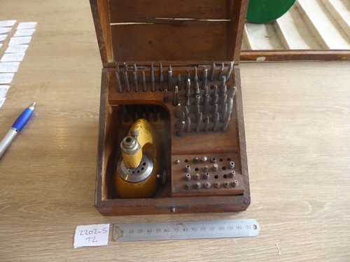 Vintage staking set for the - vintage,