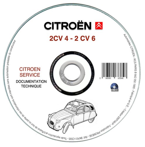 Citroen 2cv model year - 2cv,