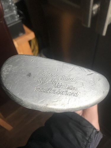 Silver swan putter - silver, by