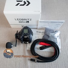 Daiwa 23 LEOBRITZ 300JL Electric Reel English PDFManual-Watch Our ProductVideo