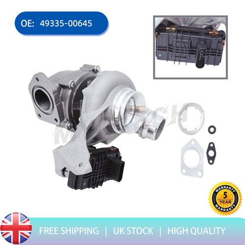 Turbocharger 4933500645 for - 4933500645,