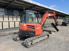 Kubota U48-4 Midi Digger 5