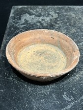 Vintage Very Old Terracotta Plant Pot Saucer Ref LS6S1