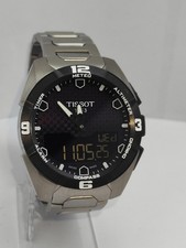 tissot mens titanium t-touch