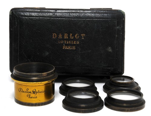 Vintage darlot opticien paris - darlot,