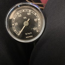 Moto Meter Oil Gauge 0-100