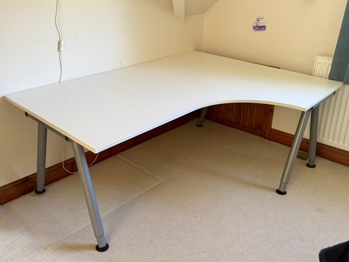Used ikea galant shaped - ikea,