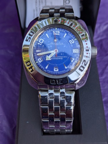 Vostok amphibian 710382 - vostok,