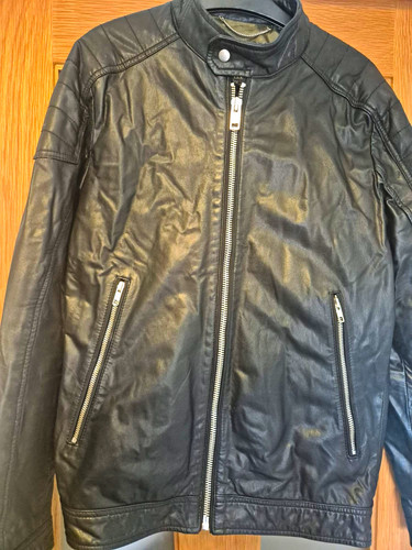 Diesel men black - black, leather