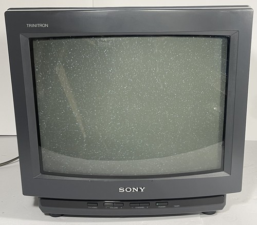 Sony trinitron kv - trinitron, 13"