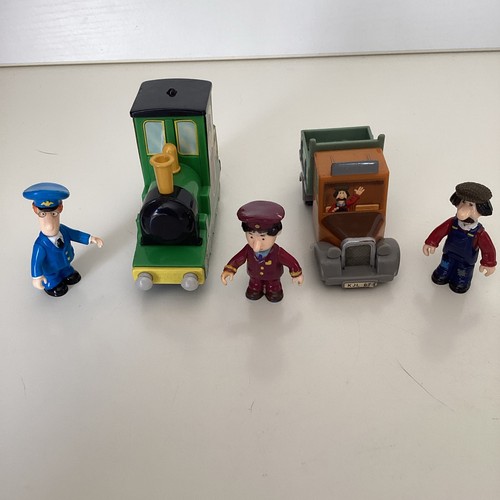 Postman pat truck - truck, toy