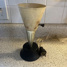 Vintage Art Deco Lamp Aluminum