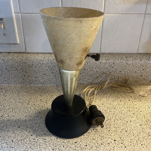 Vintage art deco lamp - art,