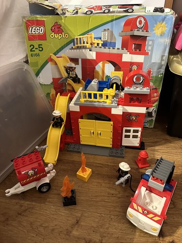 Lego duplo fire engine 6168 - duplo,