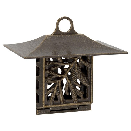 French bronze pinecone - 10",