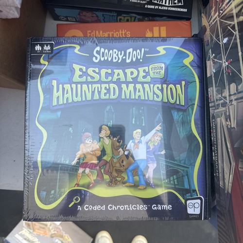 Scooby doo escape from - scooby-doo,