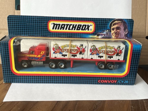 Matchbox convoy mack - matchbox,