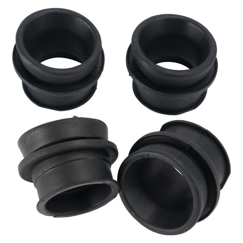 Set carb air box - (4), duct