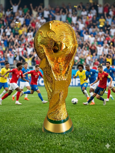 Worldcup 2026 replica trophy - worldcup,