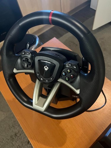 Hori xbox racing wheel - hori,
