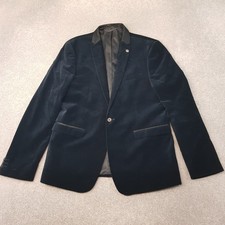 Burton Mens Jacket Large Navy