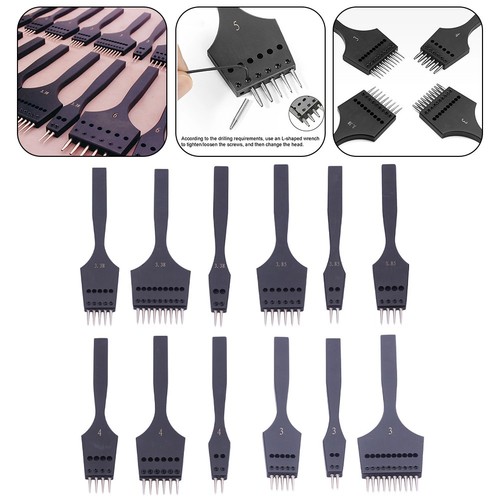 Head pricking iron - head,