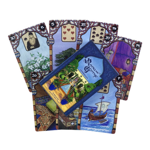 Old style lenormand - style,