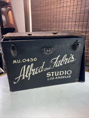 Vtg alfred and - fabris, studio