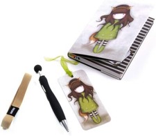 Santoro Gorjuss Notebook, Bookmark and Pen - The Fox
