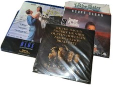Laser Disc Movie 5 disc joblot, collection. lot sold as is. Bundle, all NTSC
