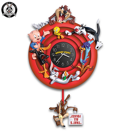 Looney tunes sculptural wall - tunes,