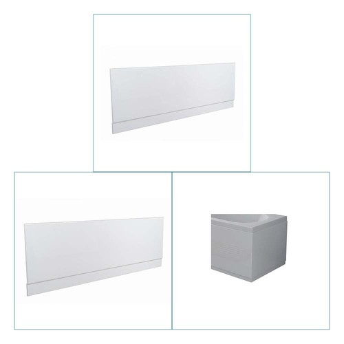 Bathroom bath panel adjustable - bath,