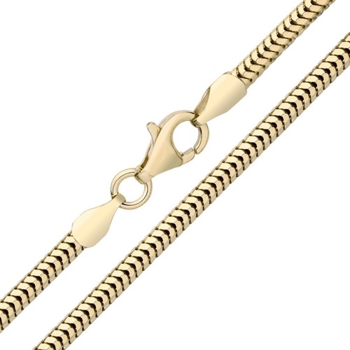 9ct yellow gold silver - yellow, on
