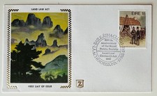 Ireland 1981 Land Law Act 1881 EIRE First Day Cover Irish Envelope FDC