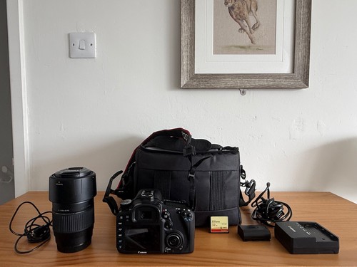 Canon eos dslr camera with - canon,