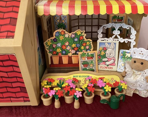 Sylvanian families may blossom - families,