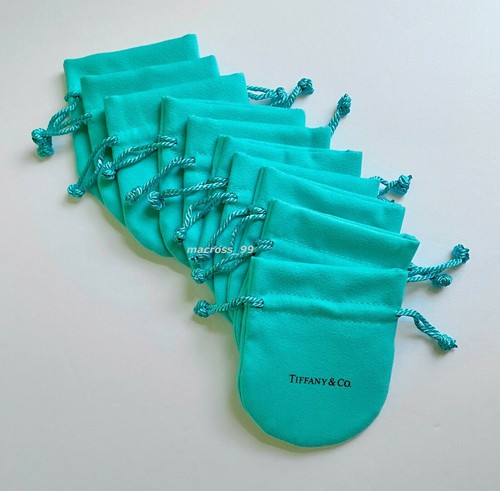 10pc tiffany empty packaging - empty,