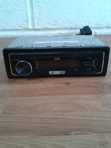 Jvc x252 mechless car - mechless,