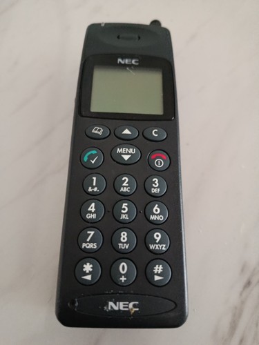 Vintage nec mobile - nec,
