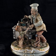 Rare Capodimonte N Crown