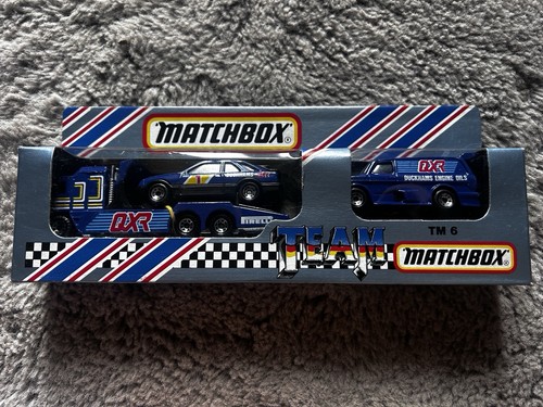 Matchbox team convoy tm6 - matchbox,