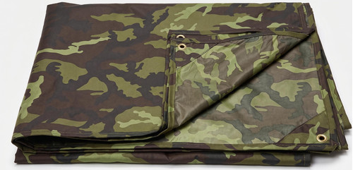 120gsm waterproof camo tarp - 120gsm,