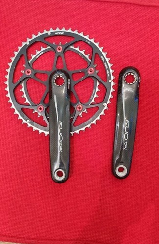 Kuota carbon crankset - kuota,