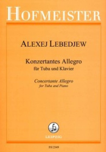 Konzertantes allegro tuba - konzertantes,