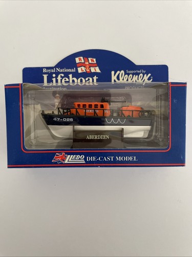 Lledo rnli lifeboat die cast - rnli,