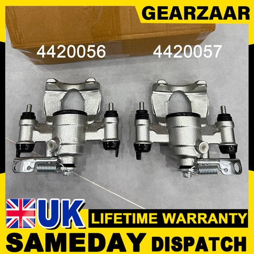 Rear pair brake calipers - brake, for