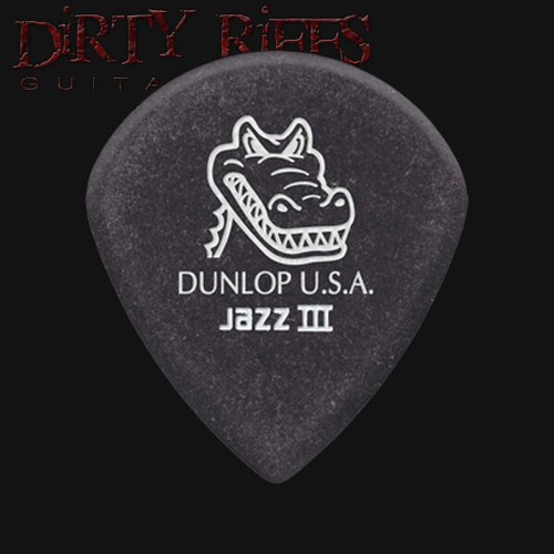 Dunlop gator jazz guitar picks - jazz,