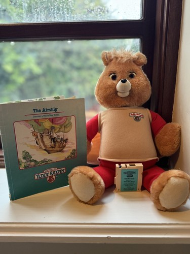 Teddy ruxpin 1980 - teddy,